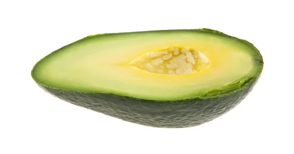 Avocado isoliert auf weißem Hintergrund — Stockfoto