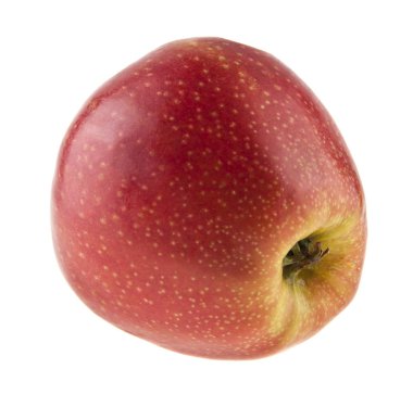 kırmızı elmalar beyaz arkaplanda izole edilmiş