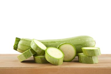 Kabak beyaz arkaplanda izole edildi