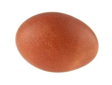 Beyaz arka planda izole edilmiş tavuk yumurtaları