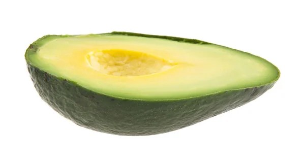 Avocado isoliert auf weißem Hintergrund — Stockfoto