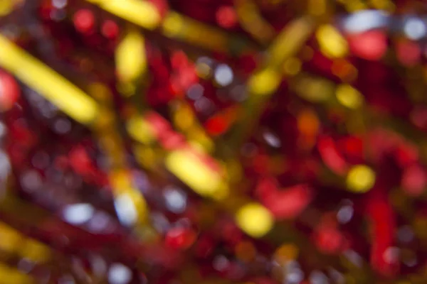 Defocused red, yellow texture as background — Stock Photo, Image