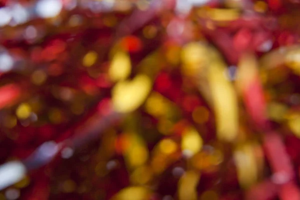Defocused red, yellow texture as background — Stock Photo, Image