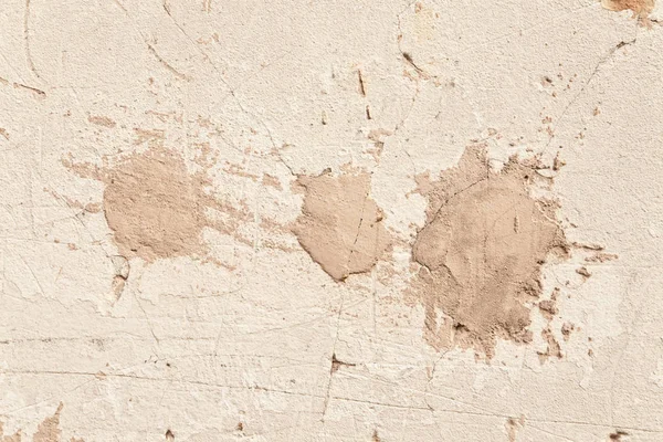 Beżowej ściany z crack w tle — Zdjęcie stockowe