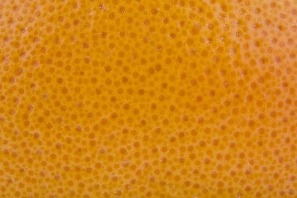 Texture arancione della pelle di arancio come sfondo — Foto Stock