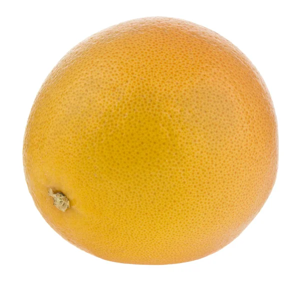 Pomarańczowy izolowany na białym tle. — Zdjęcie stockowe