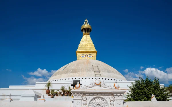 Ступа boudhanath в Катманду — стокове фото