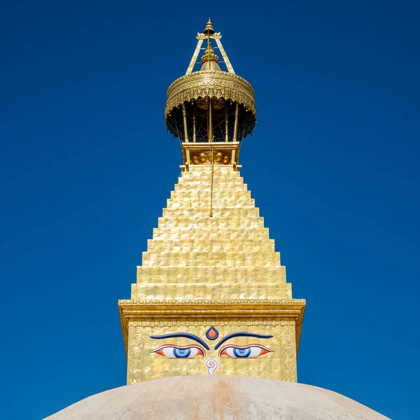 Stupa Boudhanath din Kathmandu — Fotografie, imagine de stoc