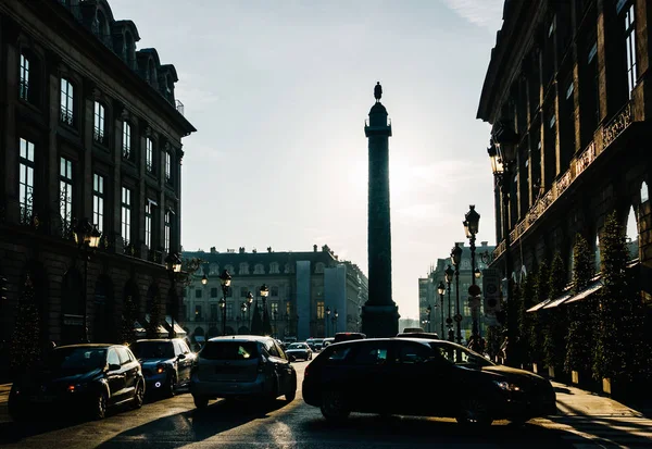 Place Vendome en París, Francia —  Fotos de Stock