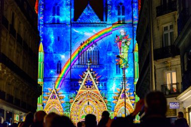 L'Odyssee des Reves sound and light show in Nantes clipart