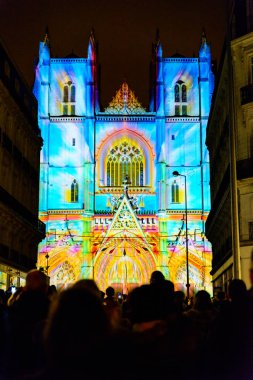 L'Odyssee des Reves sound and light show in Nantes clipart