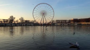 Dönme dolap Paris, Fransa