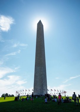 Washington D.C., ABD Washington Anıtı