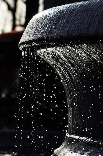 Brunnen in Paris, Frankreich — Stockfoto