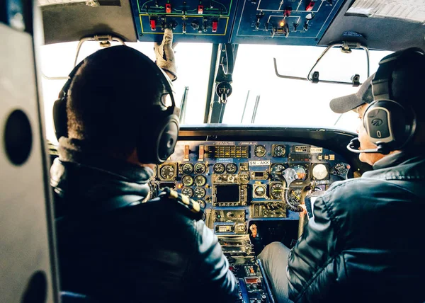 Tara air kathmandu nach lukla flug, nepal Stockfoto