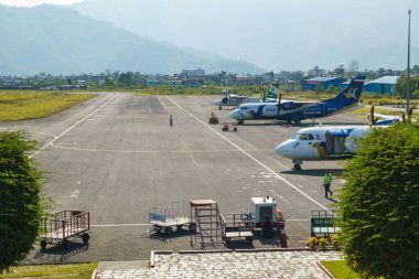 Nepal 'deki Pokhara Havaalanı