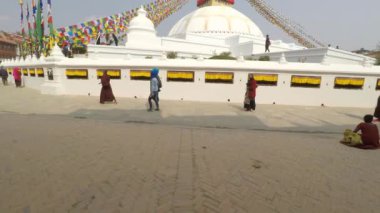 Boudhanath stupa in Kathmandu, Nepal