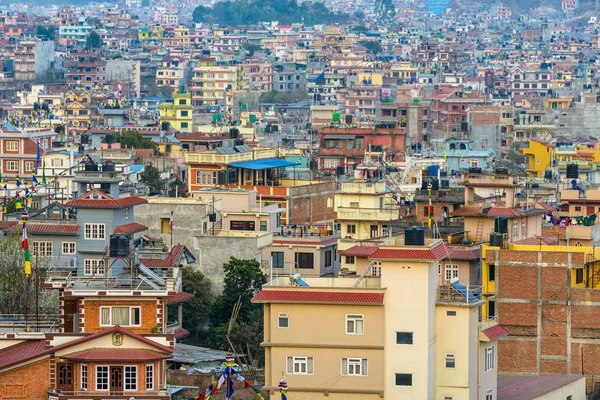 Město Káthmándú, Nepál — Stock fotografie
