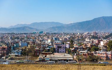 Kathmandu şehir Nepal