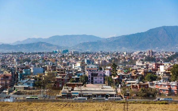 Kathmandu city in Nepal — Stock Photo, Image