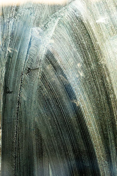 Textura de vidro sujo — Fotografia de Stock