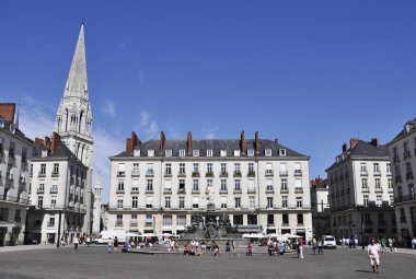 Royale 'i Nantes, Fransa' ya yerleştirin