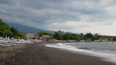 Amed Beach in Bali, Endonezya