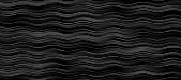 概要グレースケール波線の背景 — ストック写真