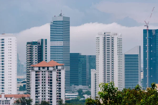 Edifícios em Singapura — Fotografia de Stock