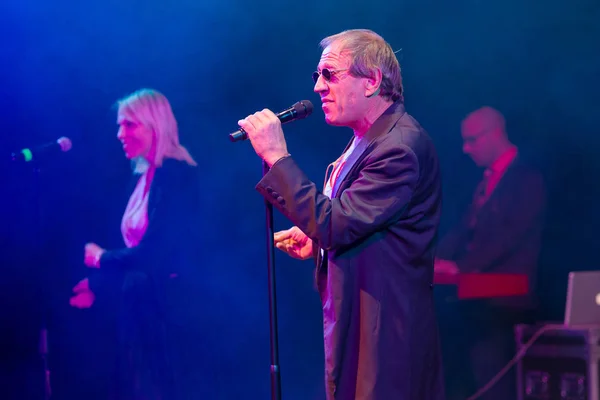 Odessa Ucrania Noviembre 2019 Concierto Adriano Celentano Solista Del Grupo — Foto de Stock