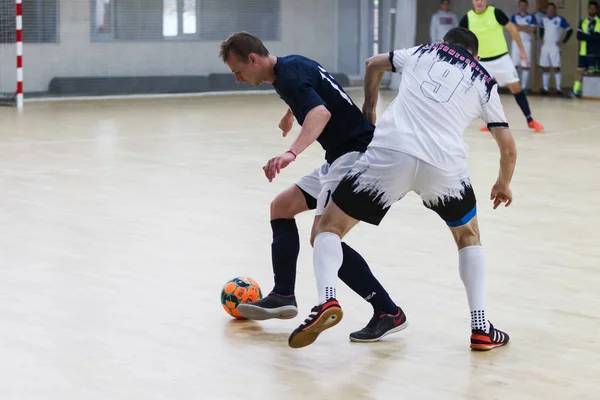 Odessa Ukraine October 2019 Unidentified Local Team Players Play Indoor — ストック写真