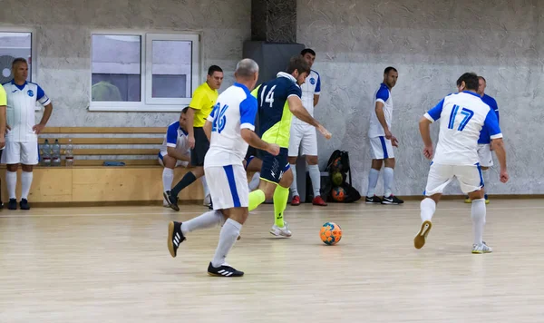 Odessa Ukraine October 2019 Unidentified Local Team Players Play Indoor — Stock Photo, Image