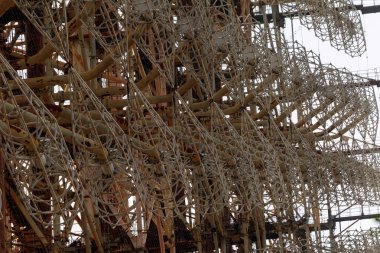 Büyük anten alanı. Sovyet radar sistemi 