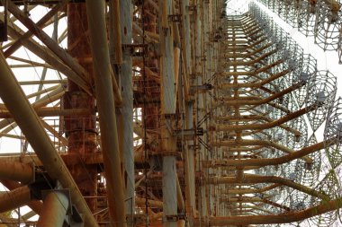 Büyük anten alanı. Sovyet radar sistemi 