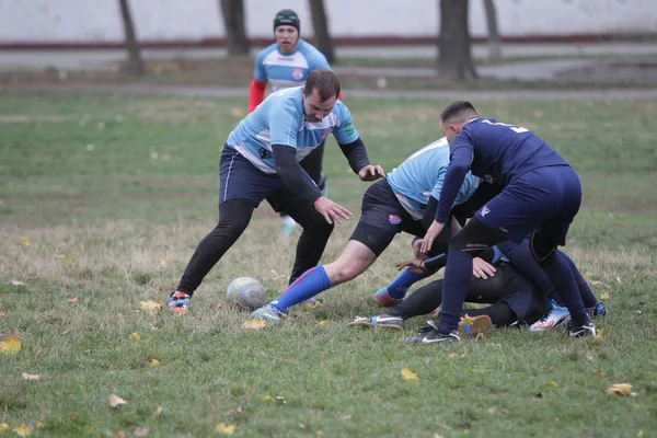 우크라이나 오데사 2019 클럽들 비토너먼트에서 비무장 지대에서 싸움을 벌였다 경기장 — 스톡 사진