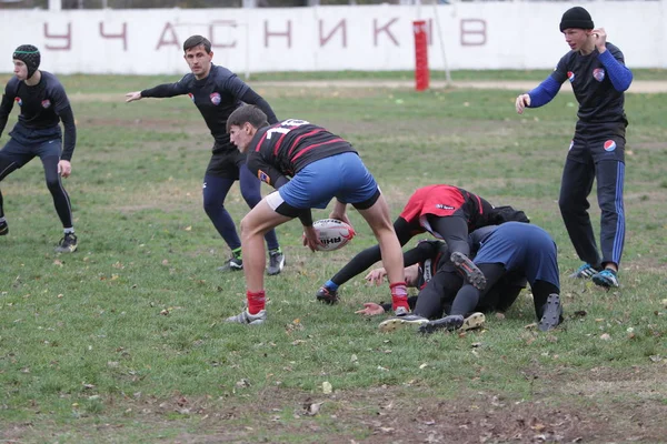 Odessa Oekraïne November 2019 Lokale Rugbyclubs Die Zich Bezighouden Met — Stockfoto