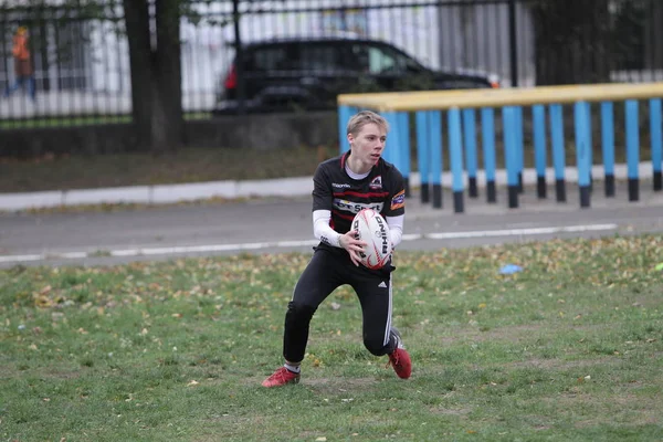 Odessa Oekraïne November 2019 Lokale Rugbyclubs Die Zich Bezighouden Met — Stockfoto