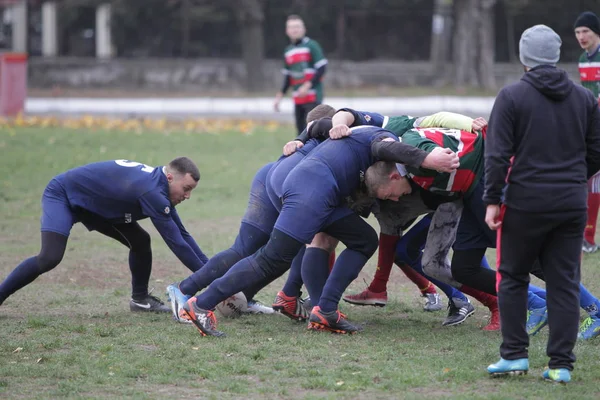 Odessa Oekraïne November 2019 Lokale Rugbyclubs Die Zich Bezighouden Met — Stockfoto