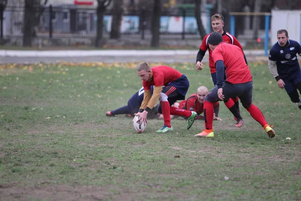 Odessa Ukrayna Kasım 2019 Rugby Derbisi Turnuvasında Yerel Ragbi Kulüpleri — Stok fotoğraf
