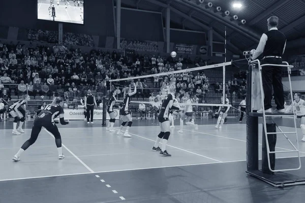 오데사 유즈니 2019 챔피언 Cev 2020 Khimik Lks Commercecon Lodz — 스톡 사진