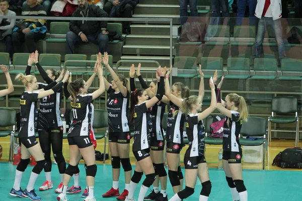 Odessa Yuzhny Ukraina November 2019 Europamästerskapet Volleyboll För Kvinnor Cev — Stockfoto