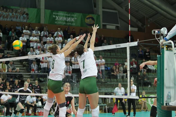 Odessa Yuzhny Ukraine Novembre 2019 Championnat Europe Volley Ball Féminin — Photo