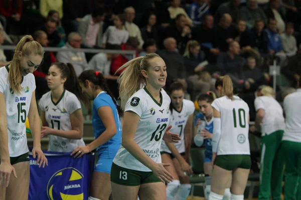 Odessa Yuzhny Ukraina November 2019 Europamästerskapet Volleyboll För Kvinnor Cev — Stockfoto