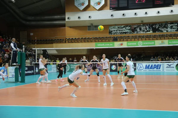 Odessa Yuzhny Ukrayna Kasım 2019 Avrupa Kadınlar Voleybol Şampiyonası Cev — Stok fotoğraf