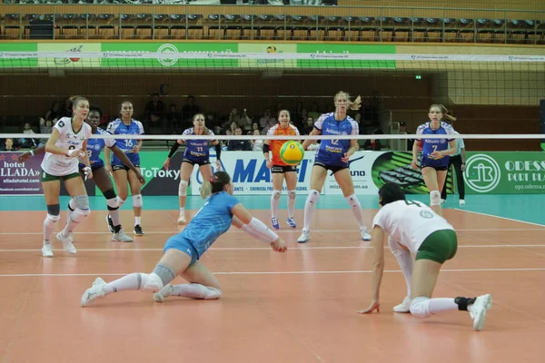 Odessa South Ukraina Dec 2019 Europamästerskapet Volleyboll För Damer Kvinna — Stockfoto