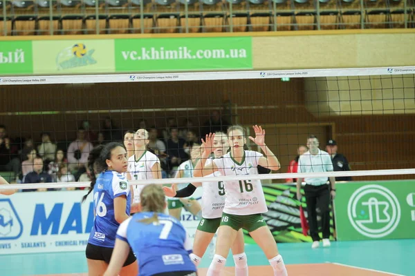 Odessa South Ukraine Dec 2019 Women European Volleyball Championship Female — 스톡 사진