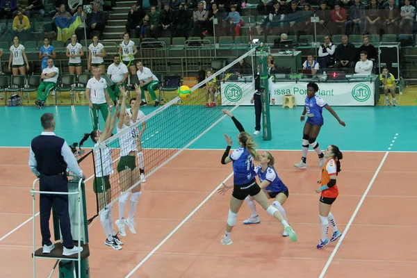 Odessa South Ukraine Dec 2019 Women European Volleyball Championship Female — ストック写真