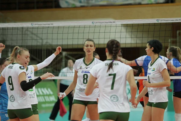 Odessa South Ukraina Dec 2019 Europamästerskapet Volleyboll För Damer Kvinna — Stockfoto