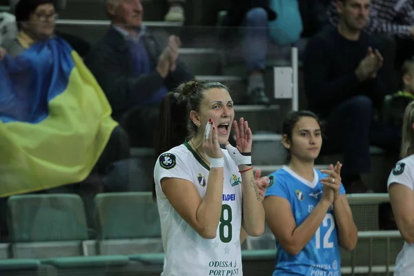 Odessa South Ukraina Dec 2019 Europamästerskapet Volleyboll För Damer Kvinna — Stockfoto