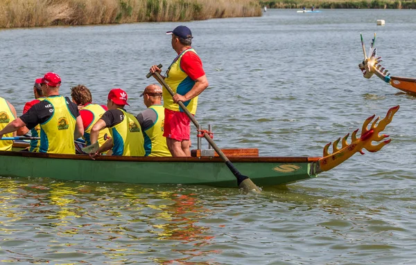 Odessa Ukraine July 2019 Dragon Boat Festival Dragon Boat Festival — Stock Photo, Image